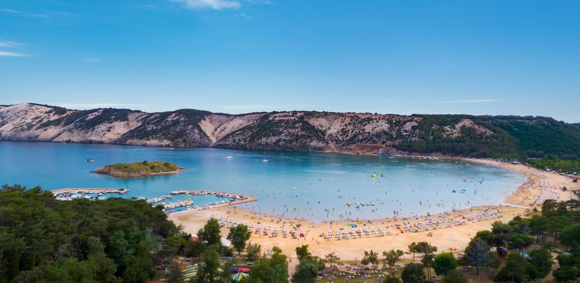 Valamar Camping San Marino Lopar Exteriör bild