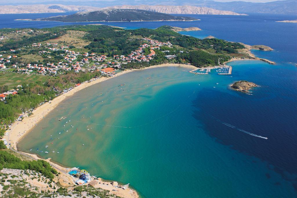 Valamar Camping San Marino Lopar Exteriör bild