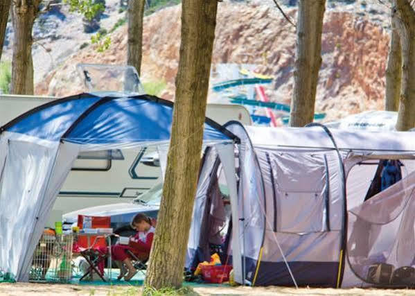 Valamar Camping San Marino Lopar Exteriör bild