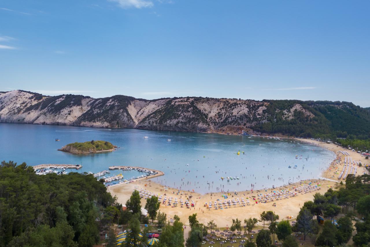 Valamar Camping San Marino Lopar Exteriör bild