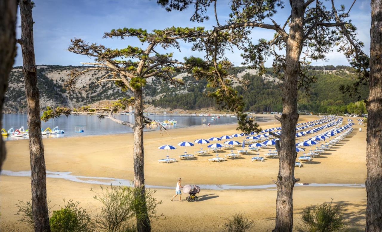Valamar Camping San Marino Lopar Exteriör bild